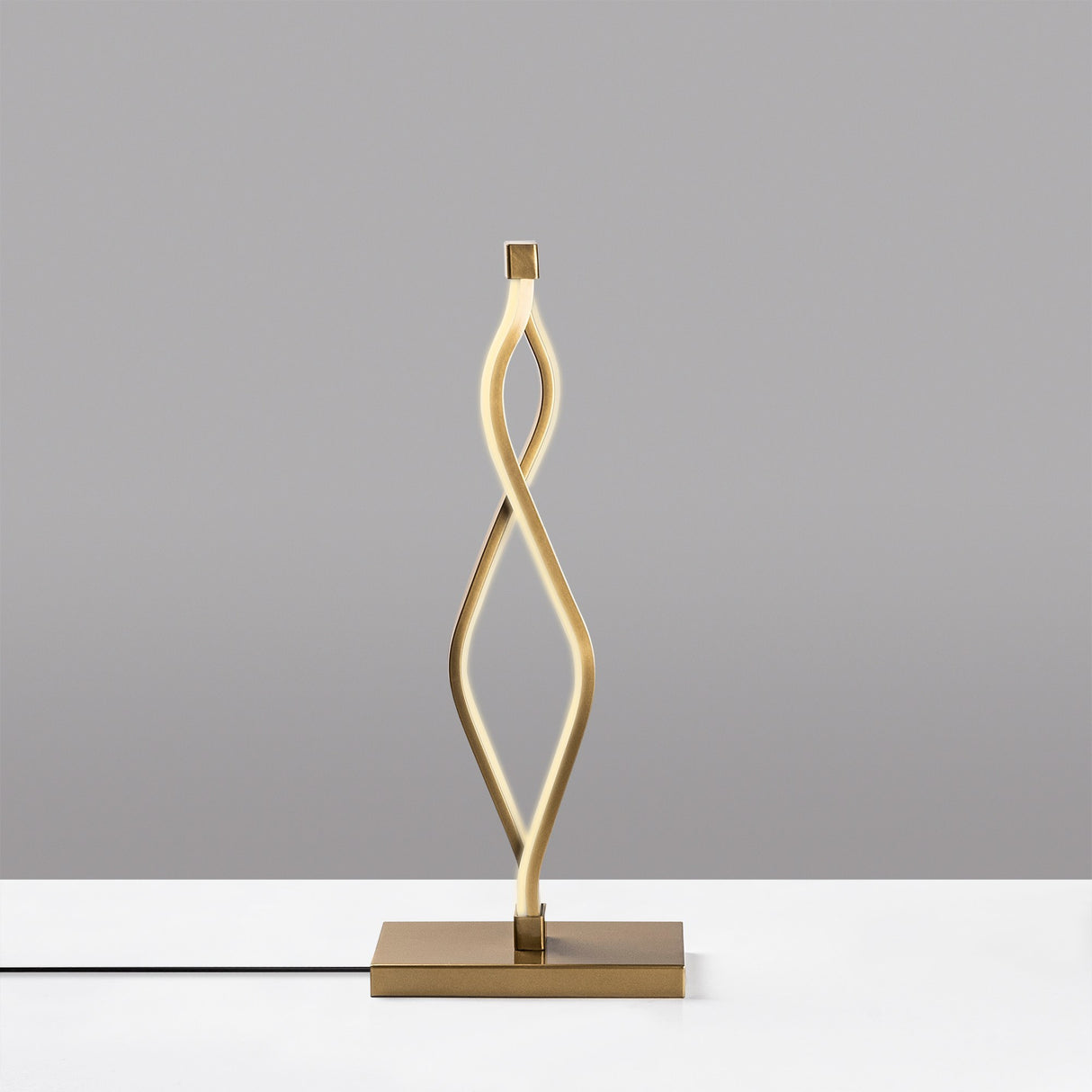 Veioză Zozo - 13292, Auriu, 20x12x48 cm