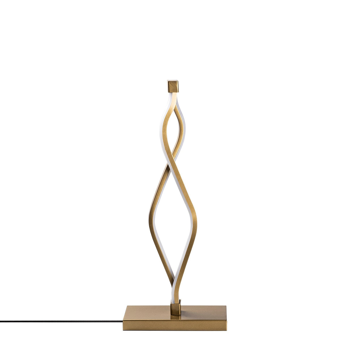 Veioză Zozo - 13292, Auriu, 20x12x48 cm