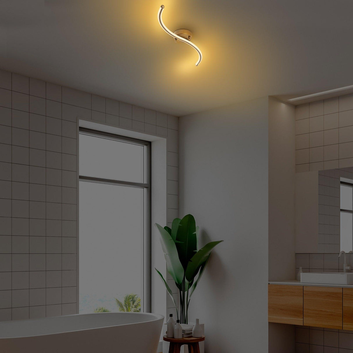 Candelabru Yilan - 13279, Auriu