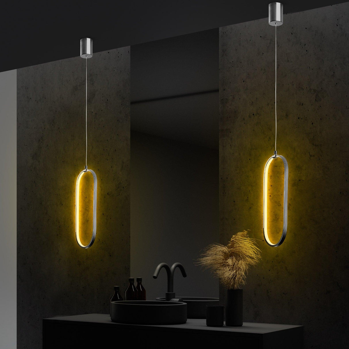 Lustra Can Chandelier 13563, Crom