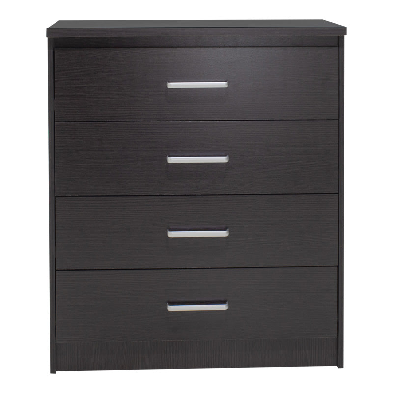Comoda cu 4 sertare OlympusStejar 80x40x95 40x80 - Wenge