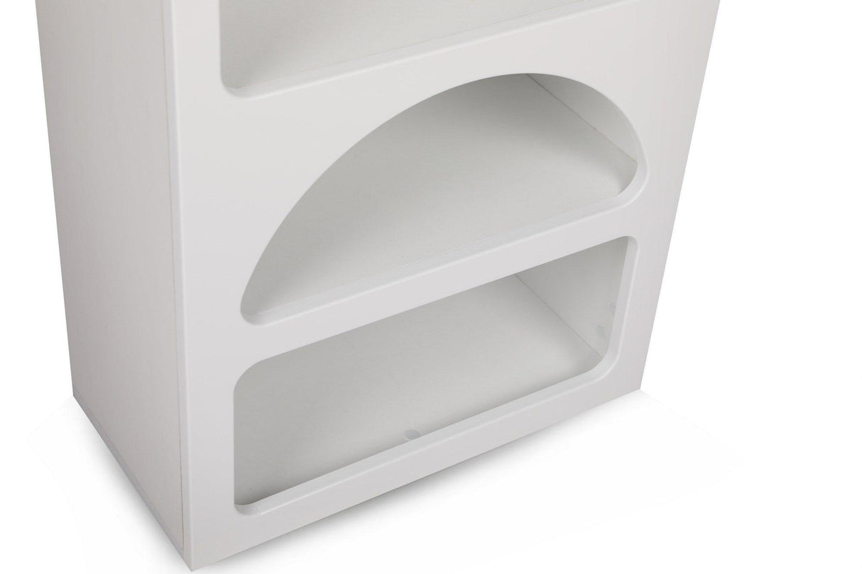 Bibliotecă Venüs, Diverse culori, 60x32x150 cm - Alb | SKU: 125GLN1221 | Bibliotecă Venüs, 60x32x150 cm, varianta Alb, produs pentru amenajarea locuinței, disponibil online în România la CasaMob