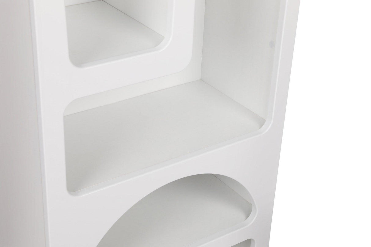 Bibliotecă Venüs, Diverse culori, 60x32x150 cm - Alb | SKU: 125GLN1221 | Bibliotecă Venüs, 60x32x150 cm, varianta Alb, produs pentru amenajarea locuinței, disponibil online în România la CasaMob