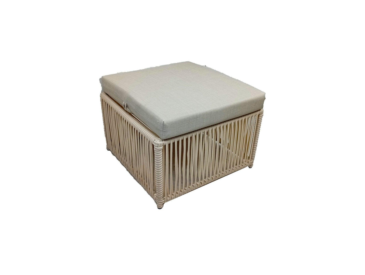 Set De Lounge De Grădină Shangai 8, Crem, 158X62X62 Cm - Crem, SKU 134JML1215