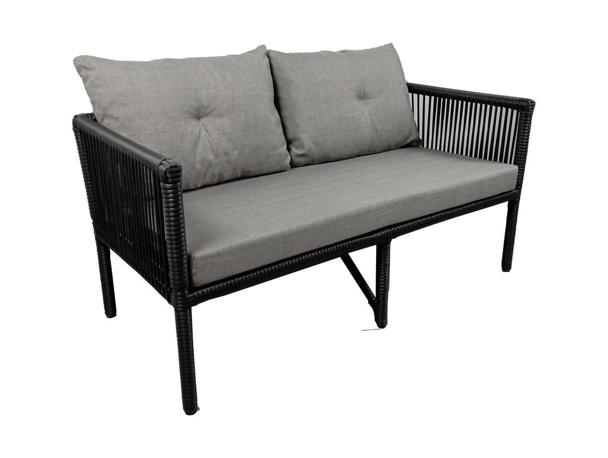 Set De Lounge De Grădină Shangai 8, Crem, 158X62X62 Cm - Gri, SKU 134JML1215