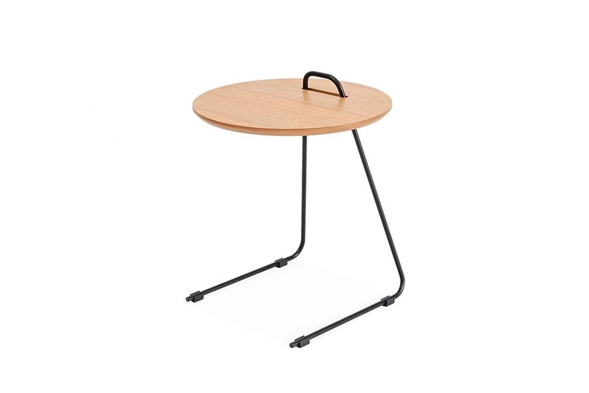 Set 3 măsuțe de cafea Metis, Natur, 45x45x59 cm