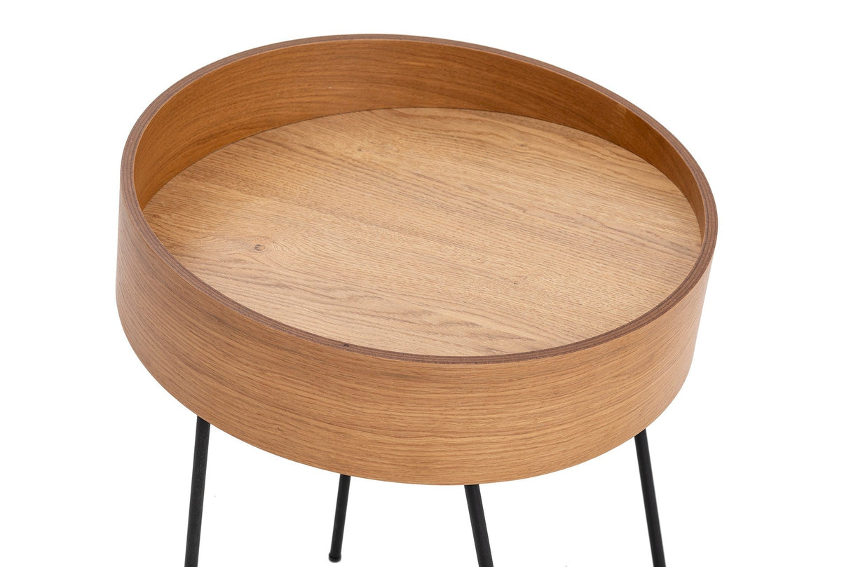 Mobilier Ilo 80x80 - Natural Wooden, SKU 141HWR1110
