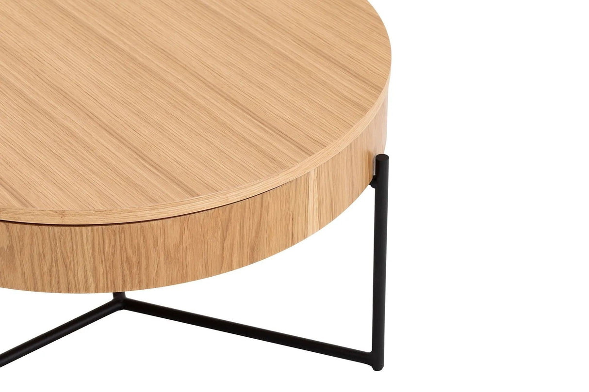 Set 2 măsuțe de cafea Islo, Diverse culori, Diverse dimensiuni - Natur - 70x40x70 cm | SKU: 141HWR1141 | Set 2 măsuțe de cafea Islo, varianta Natur - 70x40x70 cm, produs pentru amenajarea locuinței, disponibil online în România la CasaMob