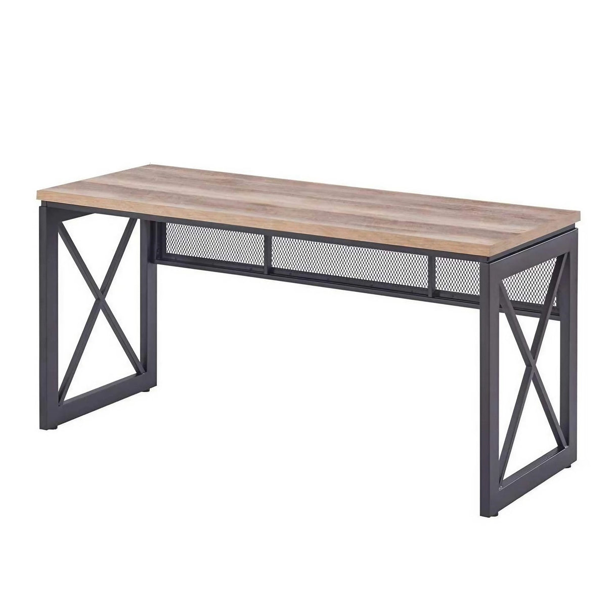Birou Exclusive, Maro - Negru, 120x60x75 cm