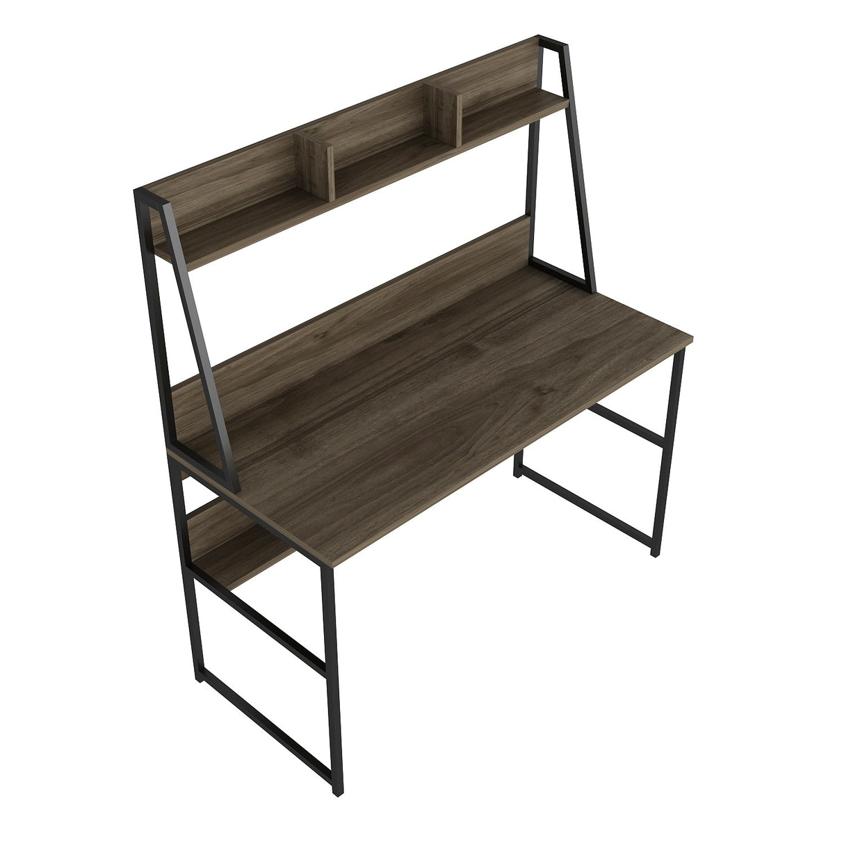 Birou Majestic, Diverse culori, 120x60x140 cm - Maro - Negru | SKU: 145NDC1101 | Birou Majestic, 120x60x140 cm, varianta Maro - Negru, produs pentru amenajarea locuinței, disponibil online în România la CasaMob