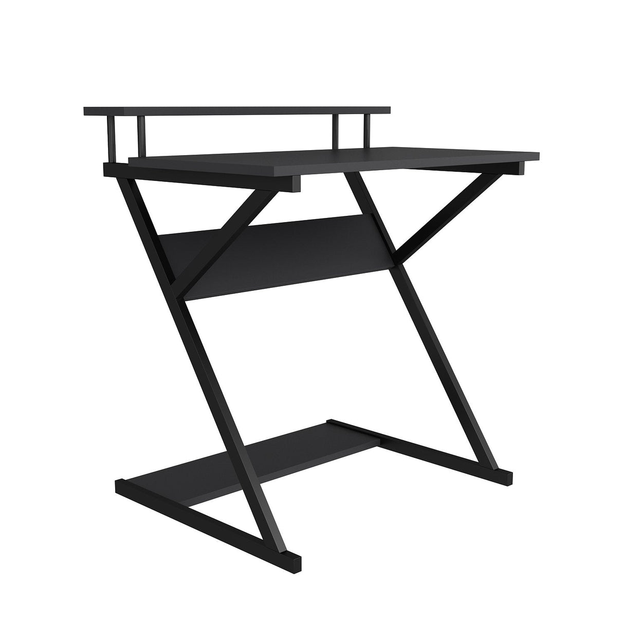 Birou Orion, Diverse culori, 80x60x87 cm - Antracit - Negru | SKU: 145NDC1196 | Birou Orion, 80x60x87 cm, varianta Antracit - Negru, produs pentru amenajarea locuinței, disponibil online în România la CasaMob