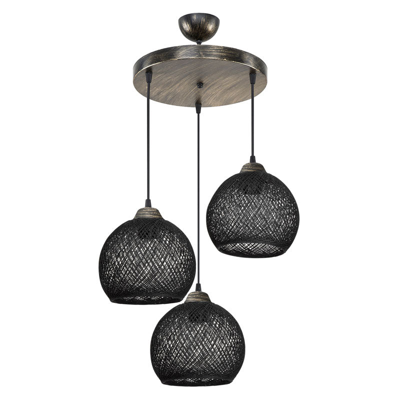 Lustra PWL-1121 Ε27 D40x80cm - Lustra PWL-1121 Ε27 D40x80cm
