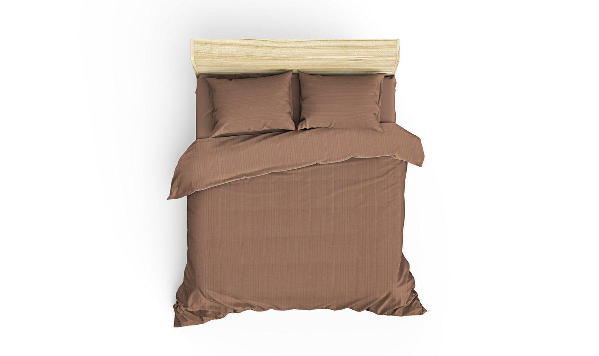 Set lenjerie de pat dublă Lucca, Diverse culori, 240x260 cm - Bej | SKU: 157SHS6439 | Set lenjerie de pat dublă Lucca, 240x260 cm, varianta Bej, produs pentru amenajarea locuinței, disponibil online în România la CasaMob