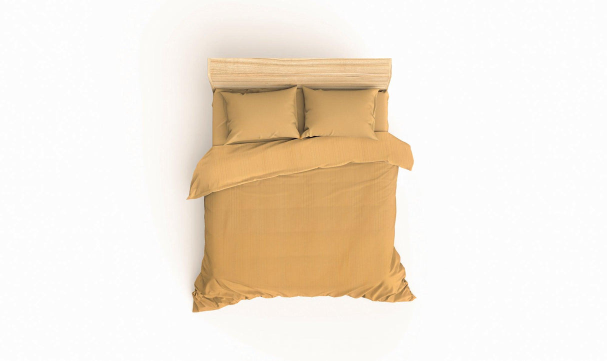 Set lenjerie de pat dublă Lucca, Diverse culori, 240x260 cm - Galben | SKU: 157SHS6440 | Set lenjerie de pat dublă Lucca, 240x260 cm, varianta Galben, produs pentru amenajarea locuinței, disponibil online în România la CasaMob