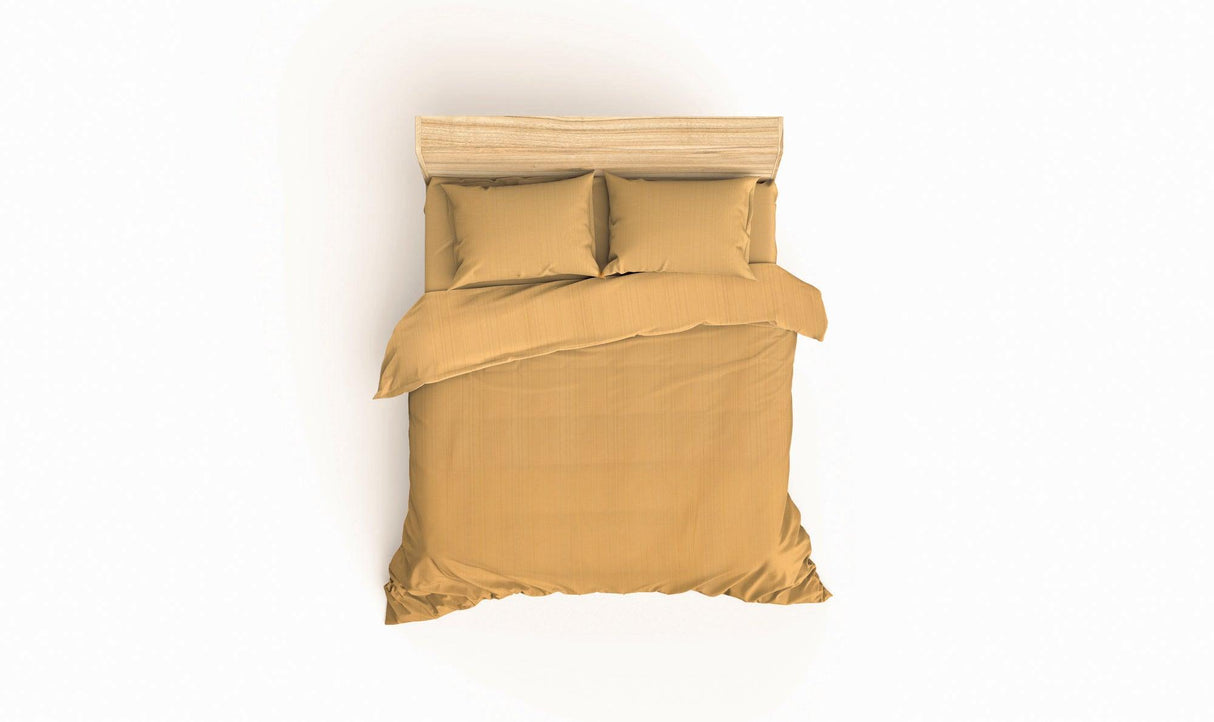 Set lenjerie de pat dublă Lucca, Diverse culori, 240x260 cm - Galben | SKU: 157SHS6440 | Set lenjerie de pat dublă Lucca, 240x260 cm, varianta Galben, produs pentru amenajarea locuinței, disponibil online în România la CasaMob
