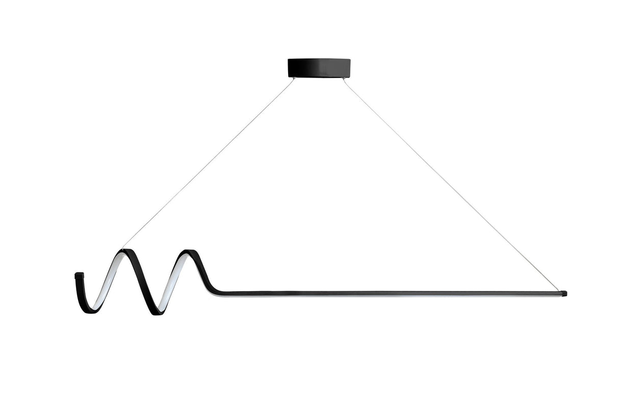 Lustră Waterwave Body, galben Light, Diverse culori, 120x20x20 cm - Negru | SKU: 166PRG1207 | Lustră Waterwave Body, galben Light, 120x20x20 cm, varianta Negru, produs pentru amenajarea locuinței, disponibil online în România la CasaMob