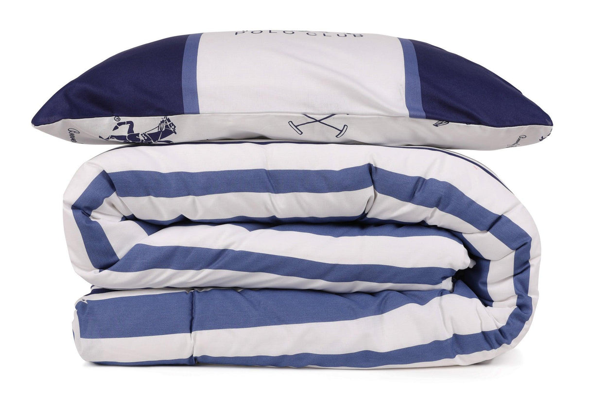 Set Lenjerie BHPC 029, Alb - Albastru, Diverse configurații, Diverse dimensiuni - 240x260 cm - 4 bucăți | SKU: 176BHP2235 | Set Lenjerie BHPC 029, Alb - Albastru, varianta 240x260 cm - 4 bucăți, produs pentru amenajarea locuinței, disponibil online în România la CasaMob