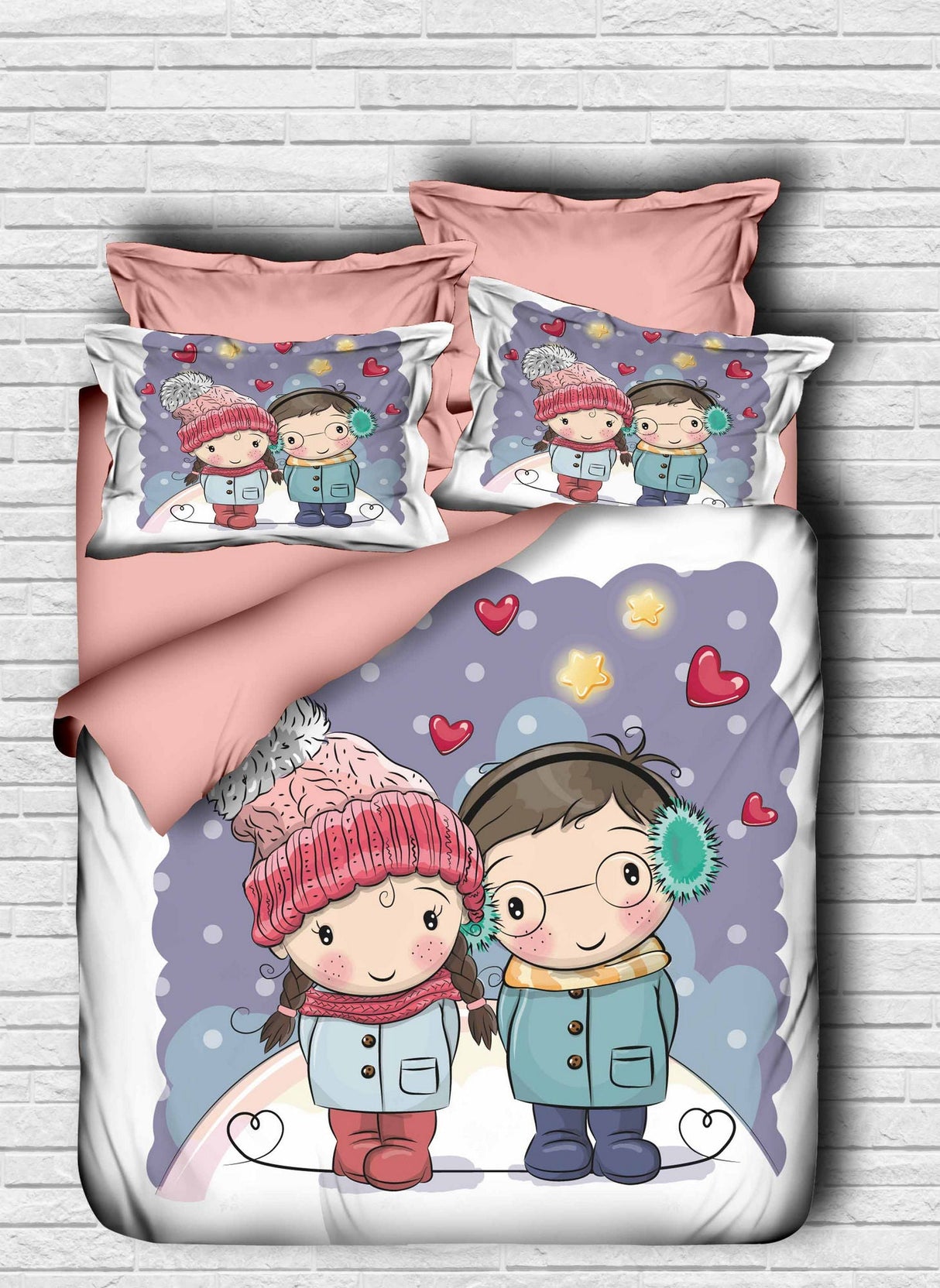 Set cuverturi duble