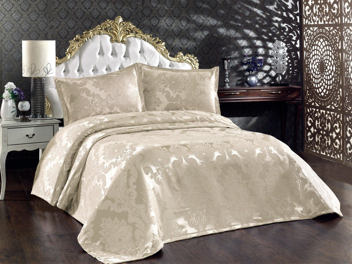 Cuvertură Beste, Diverse culori, 240x260 cm - Cappuccino | SKU: 188WTN1402 | Cuvertură Beste, 240x260 cm, varianta Cappuccino, produs pentru amenajarea locuinței, disponibil online în România la CasaMob