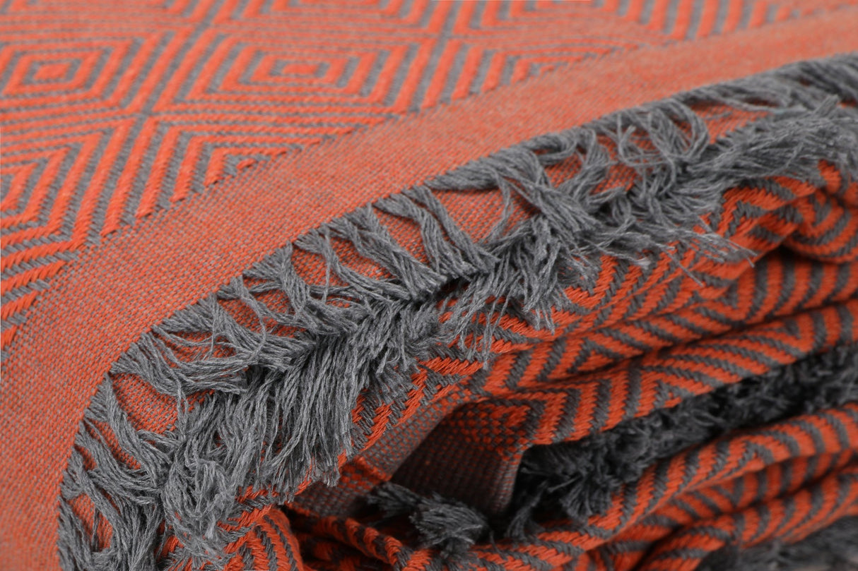 Cuvertură Elite, Diverse culori, 175x230 cm - Portocaliu | SKU: 194DCH1930 | Cuvertură Elite, 175x230 cm, varianta Portocaliu, produs pentru amenajarea locuinței, disponibil online în România la CasaMob