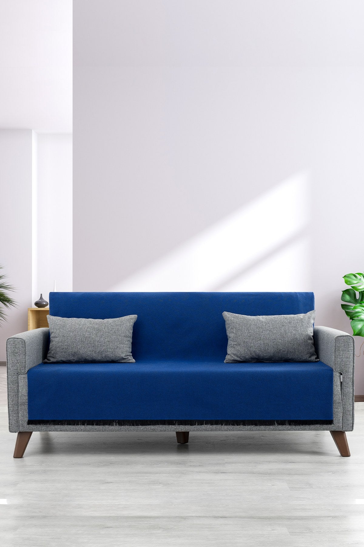 Cuvertură Lalin 200, Diverse culori, 200x200 cm - Albastru | SKU: 194DCH1952 | Cuvertură Lalin 200, 200x200 cm, varianta Albastru, produs pentru amenajarea locuinței, disponibil online în România la CasaMob