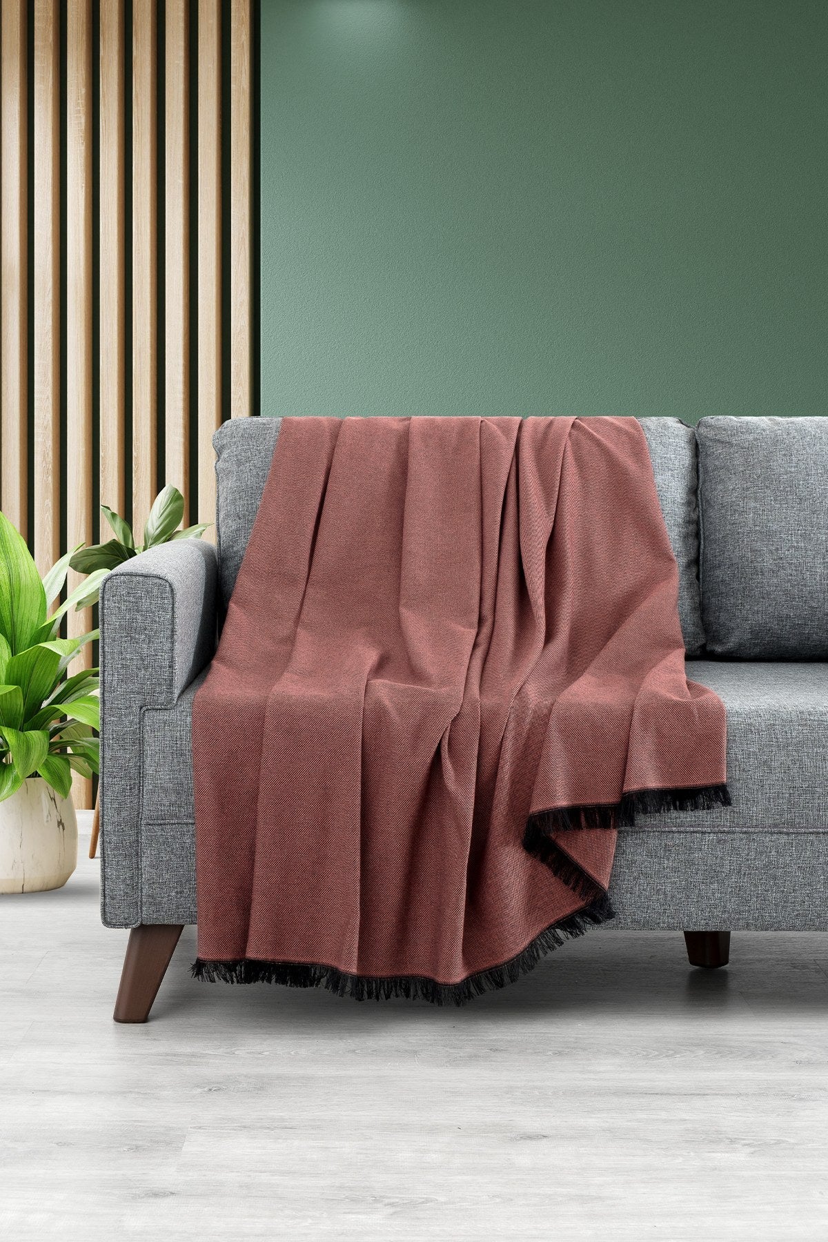 Cuvertură Lalin 200, Diverse culori, 200x200 cm - Roșu cărămiziu | SKU: 194DCH1960 | Cuvertură Lalin 200, 200x200 cm, varianta Roșu cărămiziu, produs pentru amenajarea locuinței, disponibil online în România la CasaMob