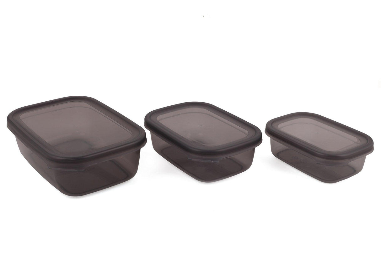 Set cutie de depozitare, Multicolor, 14x10x5 cm