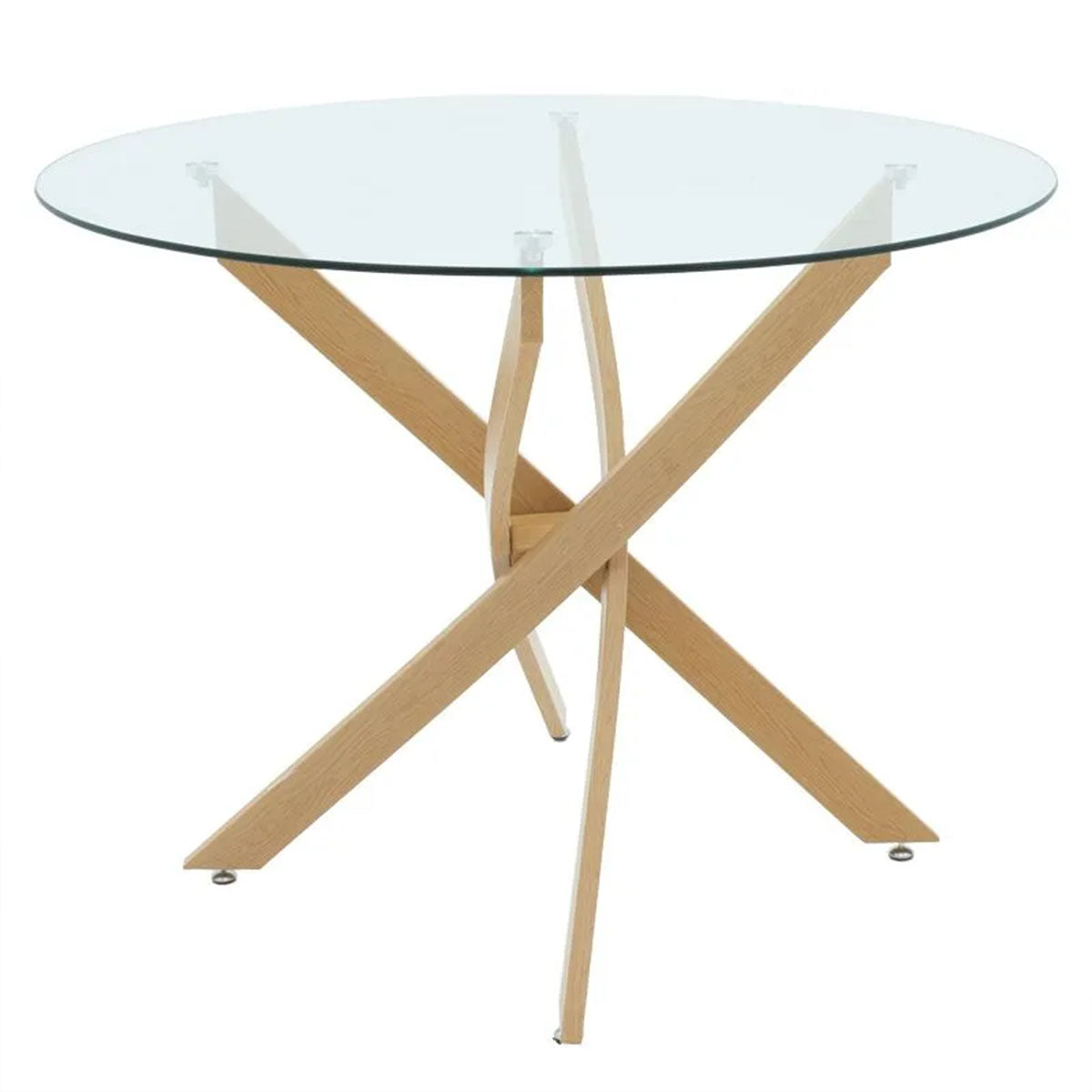 Set masă și scaune Antoro-Ariadne, 5 piese, Diverse culori, Ø100x75 cm - Mocha | SKU: 200-001570 | Set masă și scaune Antoro-Ariadne, 5 piese, Ø100x75 cm, varianta Mocha, produs pentru amenajarea locuinței, disponibil online în România la CasaMob