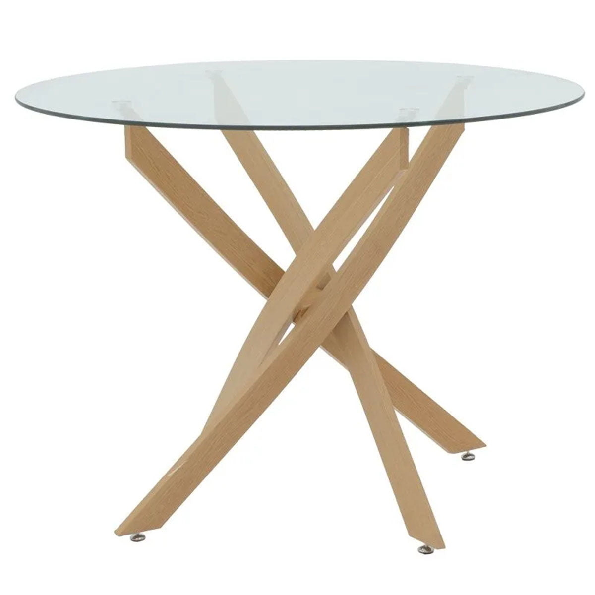 Set masă și scaune Antoro-Ariadne, 5 piese, Diverse culori, Ø100x75 cm - Mocha | SKU: 200-001570 | Set masă și scaune Antoro-Ariadne, 5 piese, Ø100x75 cm, varianta Mocha, produs pentru amenajarea locuinței, disponibil online în România la CasaMob