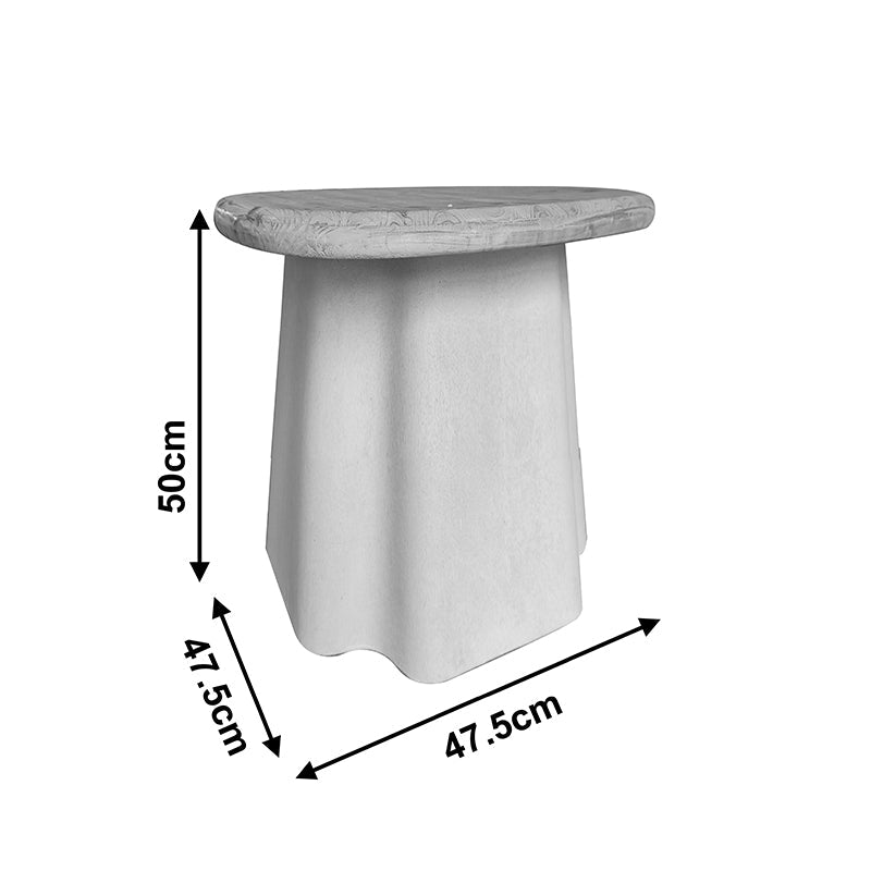 Măsuță de cafea Loberta, Lemn de brad, Natural
