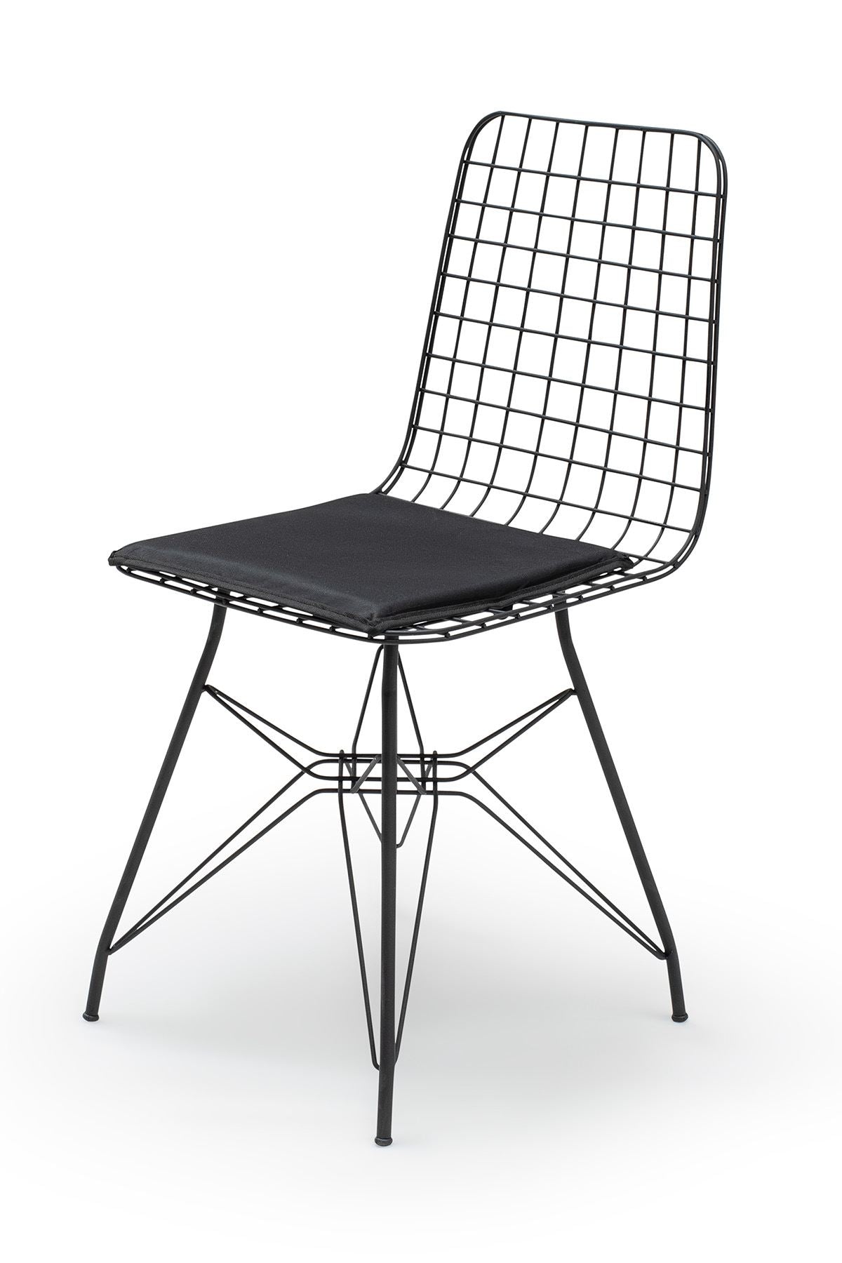 Masă cu scaune 5 bucăți Nmsymk001, Stejar - Negru, 120x60x72 cm