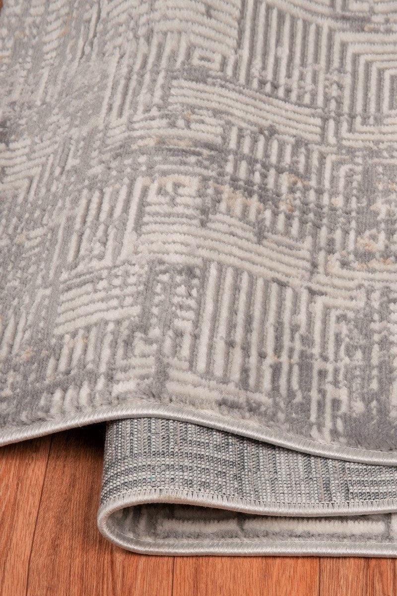 Covor Motto 4481, Diverse culori, Diverse dimensiuni - Gri - 80x350x1 cm | SKU: 204CCL3894 | Covor Motto 4481, varianta Gri - 80x350x1 cm, produs pentru amenajarea locuinței, disponibil online în România la CasaMob