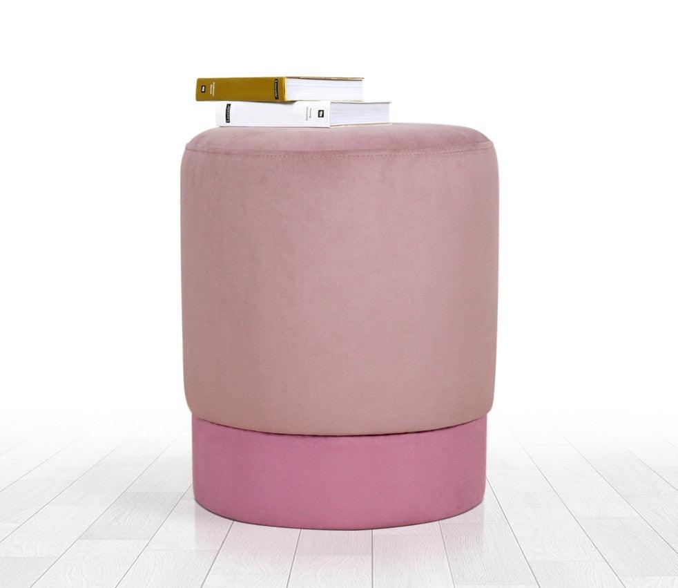 Puf Ropp, Verde, 38x43x38 cm - Roz, SKU 209FLF1120