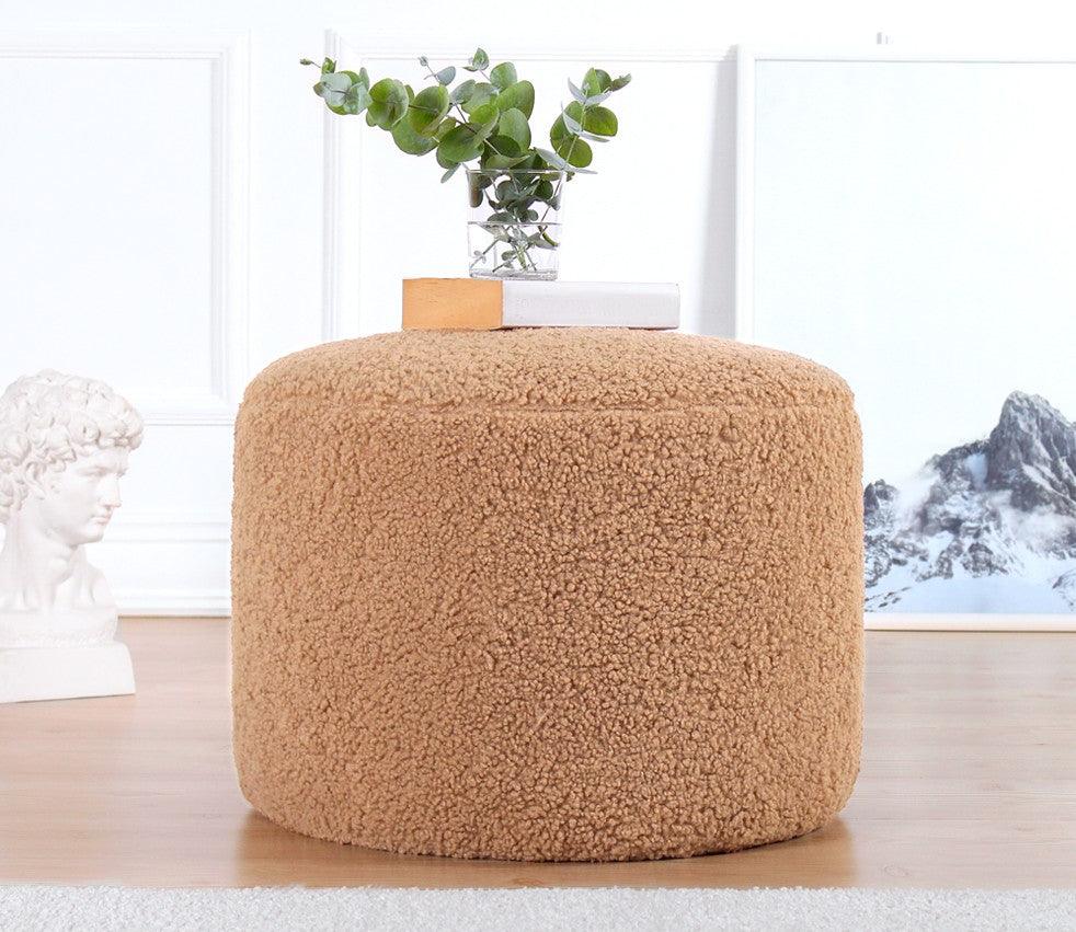 Puf Skylee, Cafea, 54x39x54 cm - Cafea, SKU 209FLF1141