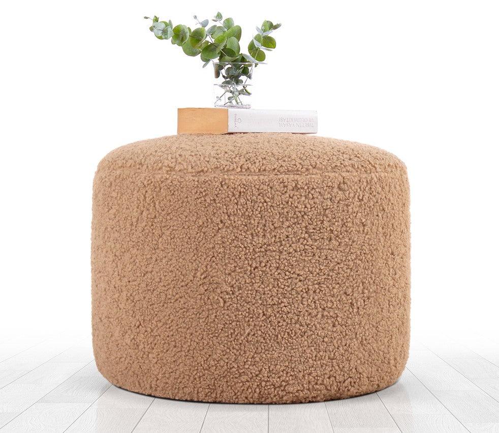 Puf Skylee, Cafea, 54x39x54 cm - Cafea, SKU 209FLF1141