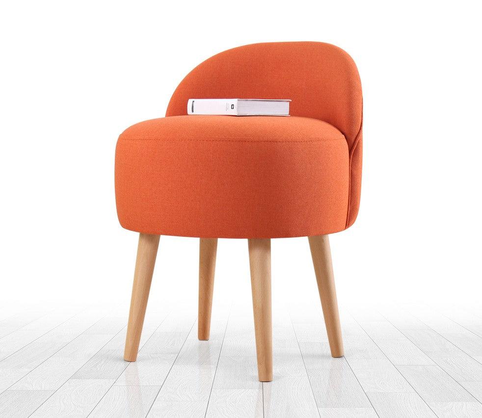 Puf, portocale, 46x46x64 cm - portocale, SKU 209FLF1149
