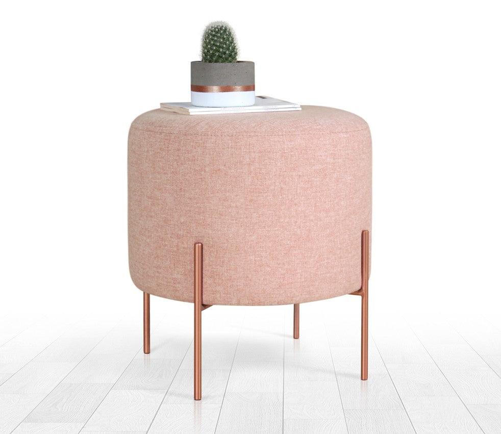Puf, Roz, 40x40x5 cm - Roz, SKU 209FLF1175