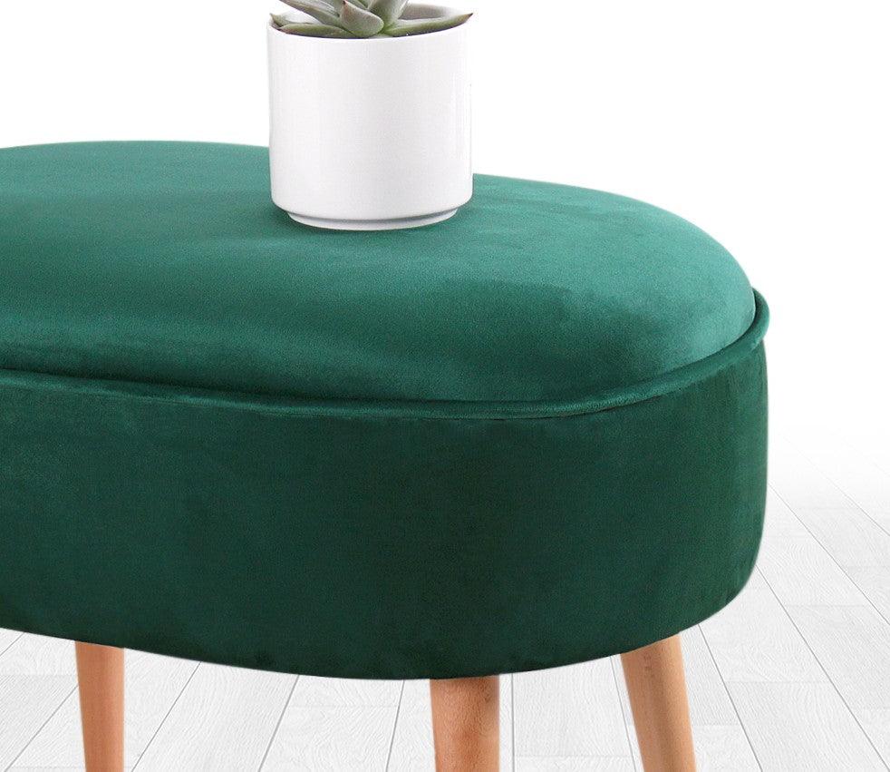 Taburet Moile, Diverse culori, 63x44x6 cm - Verde | SKU: 209FLF1203 | Taburet Moile, 63x44x6 cm, varianta Verde, produs pentru amenajarea locuinței, disponibil online în România la CasaMob