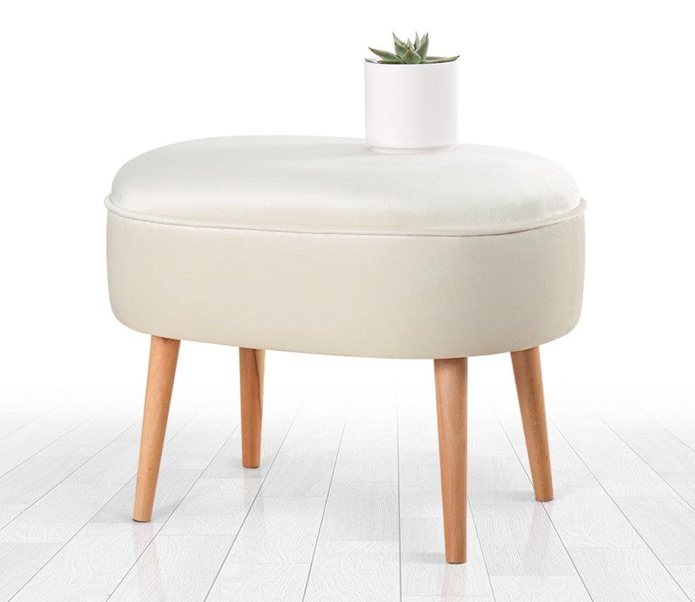 Taburet Moile, Diverse culori, 63x44x6 cm - Crem | SKU: 209FLF1206 | Taburet Moile, 63x44x6 cm, varianta Crem, produs pentru amenajarea locuinței, disponibil online în România la CasaMob