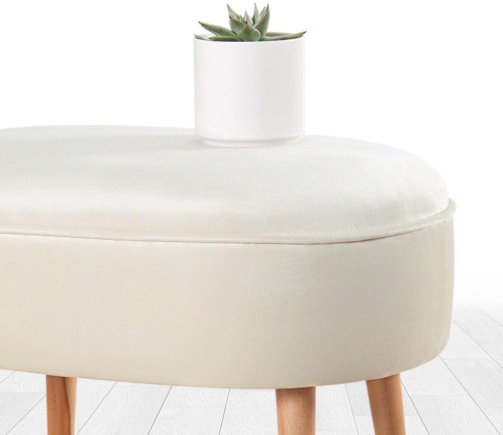 Taburet Moile, Diverse culori, 63x44x6 cm - Crem | SKU: 209FLF1206 | Taburet Moile, 63x44x6 cm, varianta Crem, produs pentru amenajarea locuinței, disponibil online în România la CasaMob