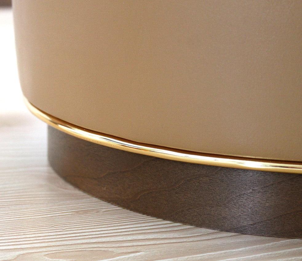 Puf, Cafea, 42x43x42 cm - Cafea, SKU 209FLF1261