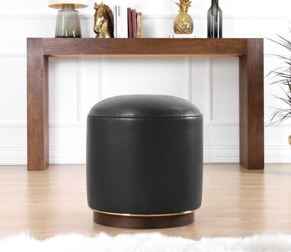 Puf, Cafea, 42x43x42 cm - Gri, SKU 209FLF1261