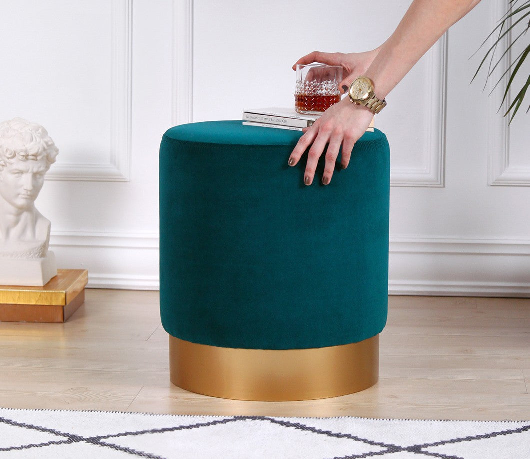 Taburet Memfis - Green, Dark green