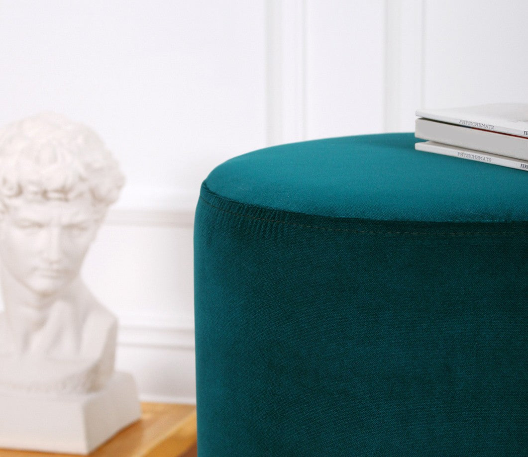 Taburet Memfis - Green, Dark green