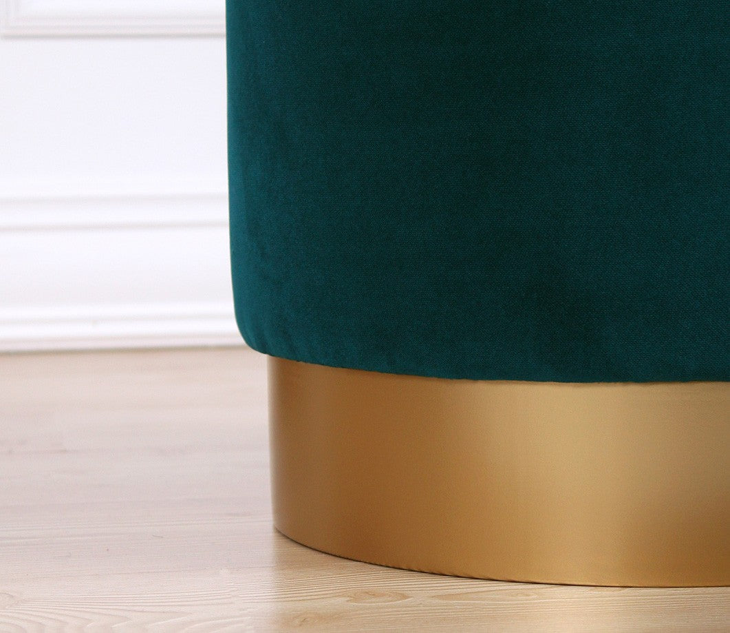 Taburet Memfis - Green, Dark green