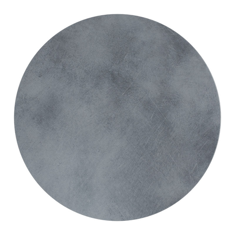 Blat pentru Masa Copious Werzalit Gri ciment D60cm, grosime 25mm 60x60