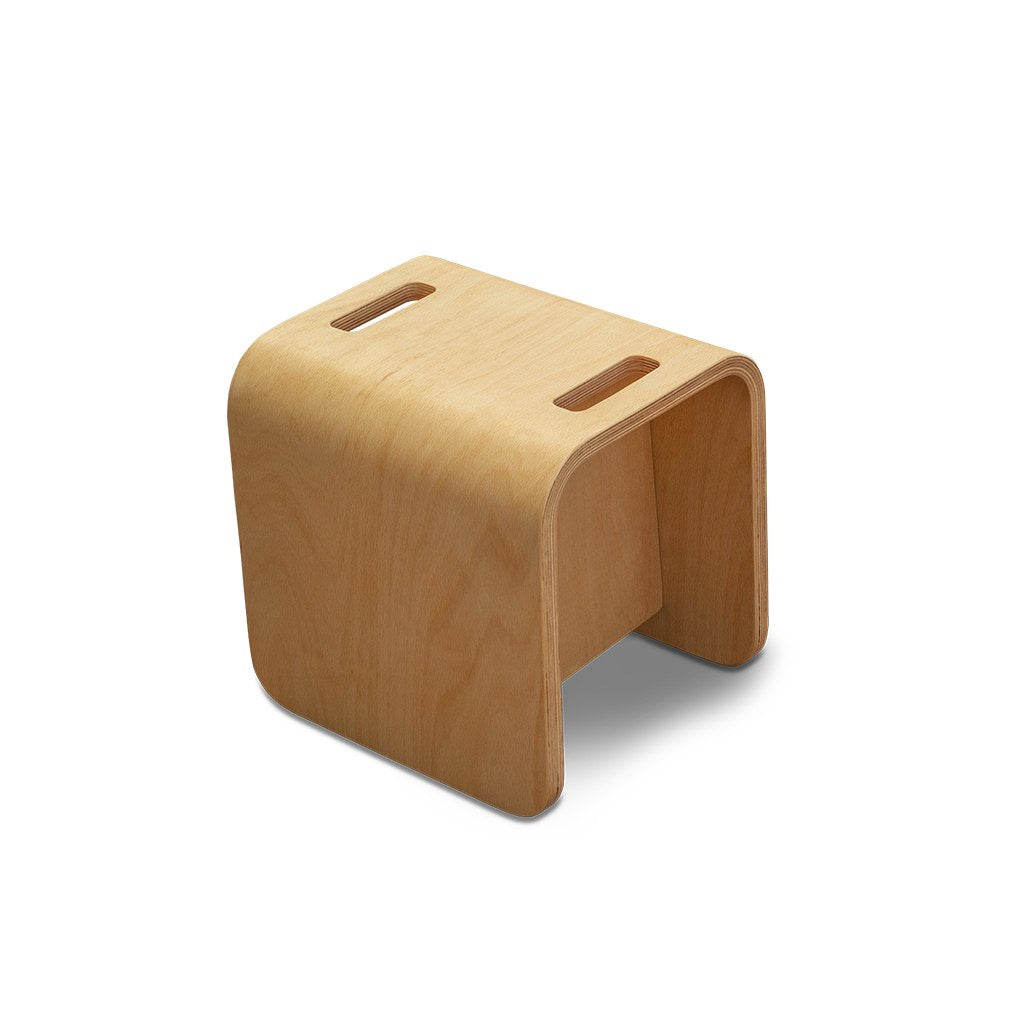 Masă cu scaune 3 bucăți Flexy Table Set, Natur