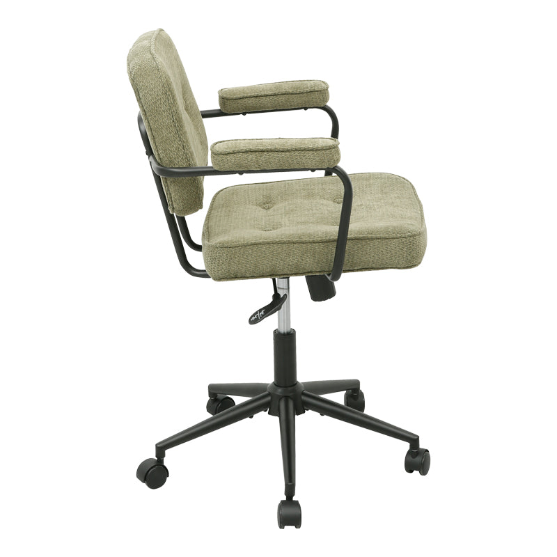 Scaun de birou Leberta, Stofă, Diverse culori - Khaki | SKU: 225-000094 | Scaun de birou Leberta, Stofă, varianta Khaki, produs pentru amenajarea locuinței, disponibil online în România la CasaMob