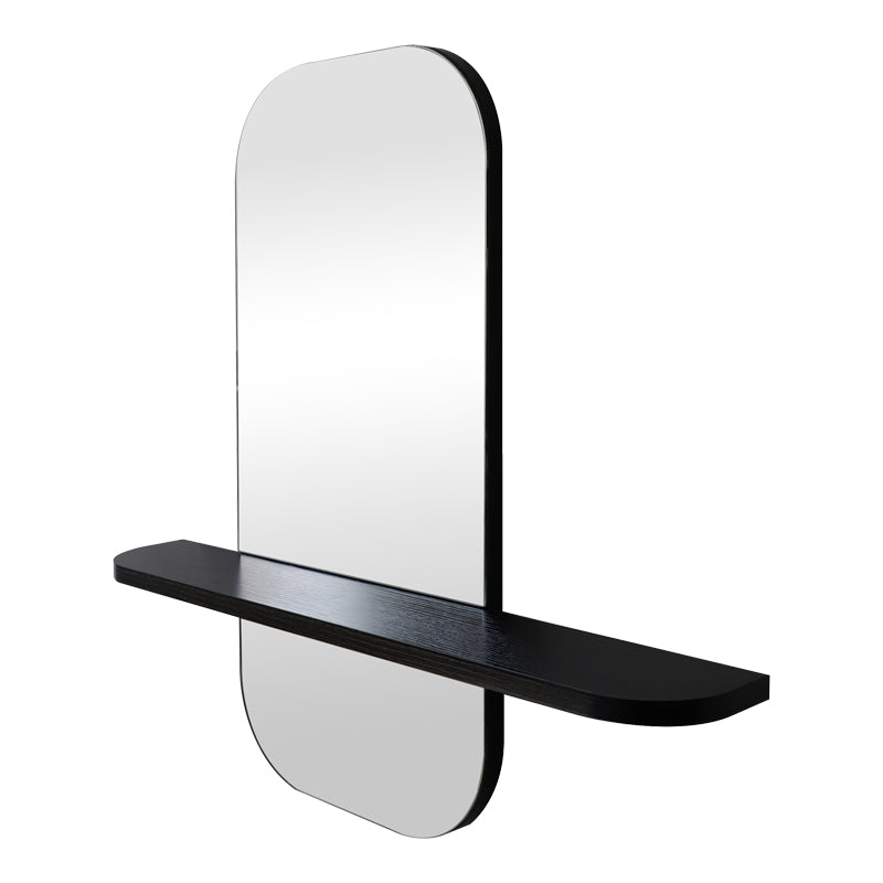 Oglindă decorativă Lunaria, MDF, Diverse culori, 60x12x60 cm - Negru | SKU: 233-000055 | Oglindă decorativă Lunaria, MDF, 60x12x60 cm, varianta Negru, produs pentru amenajarea locuinței, disponibil online în România la CasaMob
