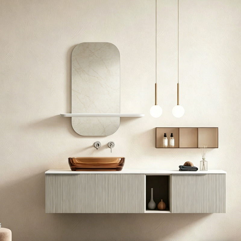 Oglindă decorativă Lunaria, MDF, Diverse culori, 60x12x60 cm - Alb | SKU: 233-000056 | Oglindă decorativă Lunaria, MDF, 60x12x60 cm, varianta Alb, produs pentru amenajarea locuinței, disponibil online în România la CasaMob